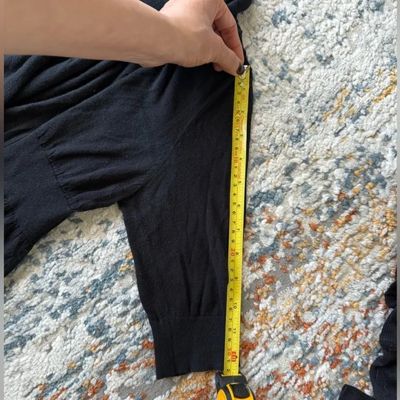 Express Open Front 100% Cotton Cardigan, XS - Picture 7 of 8